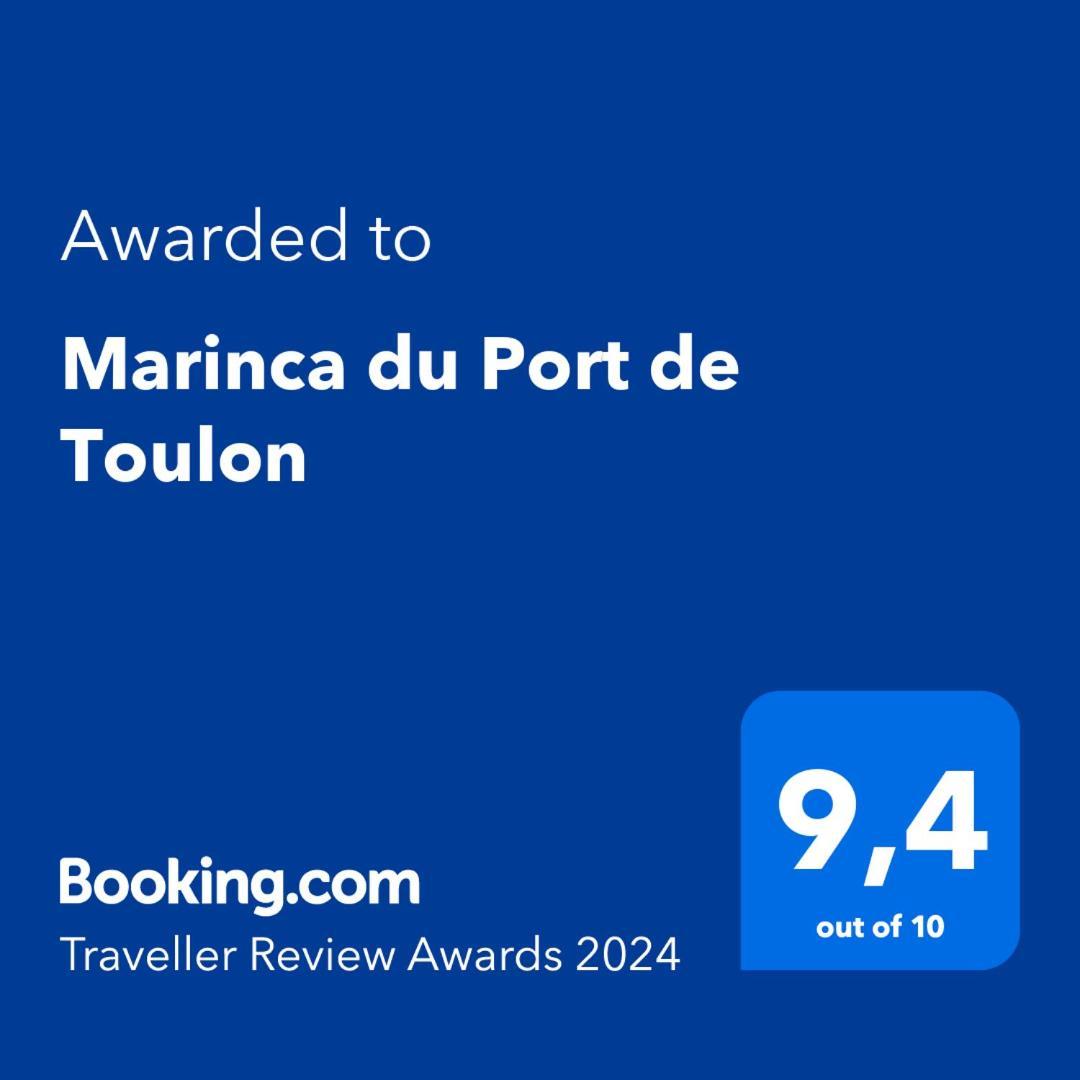 דירות Marinca Du Port De טולון מראה חיצוני תמונה
