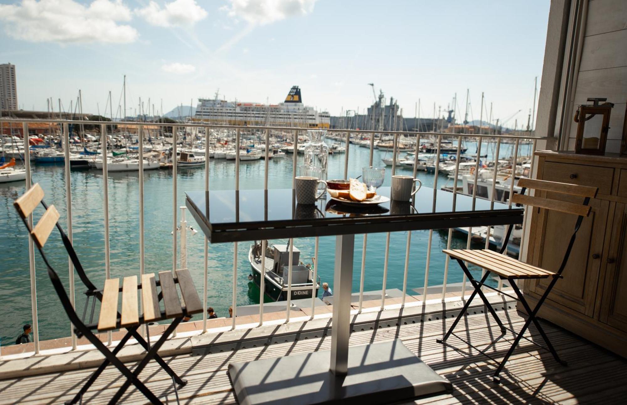 דירות Marinca Du Port De טולון מראה חיצוני תמונה